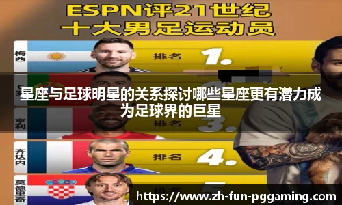 星座与足球明星的关系探讨哪些星座更有潜力成为足球界的巨星